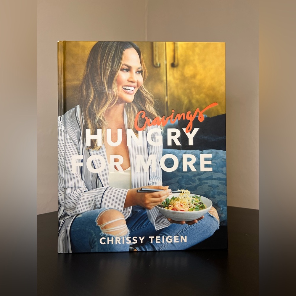 Chrissy Teigen’s ‘Cravings Hungry For More’ Cookbook